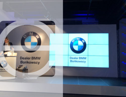 Organizacja eventu noworocznego BMW Bońkowscy